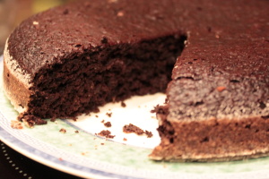 Čokoládový koláč s řepou